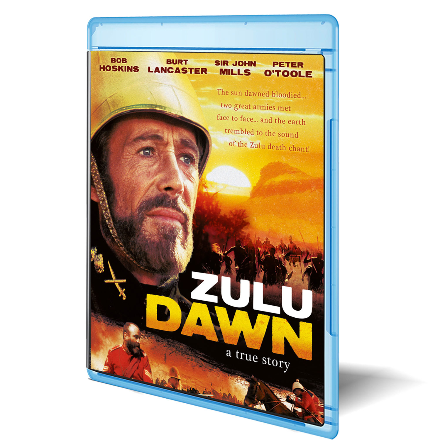 Movie cover of Zulu Dawn, Semi Historical Film