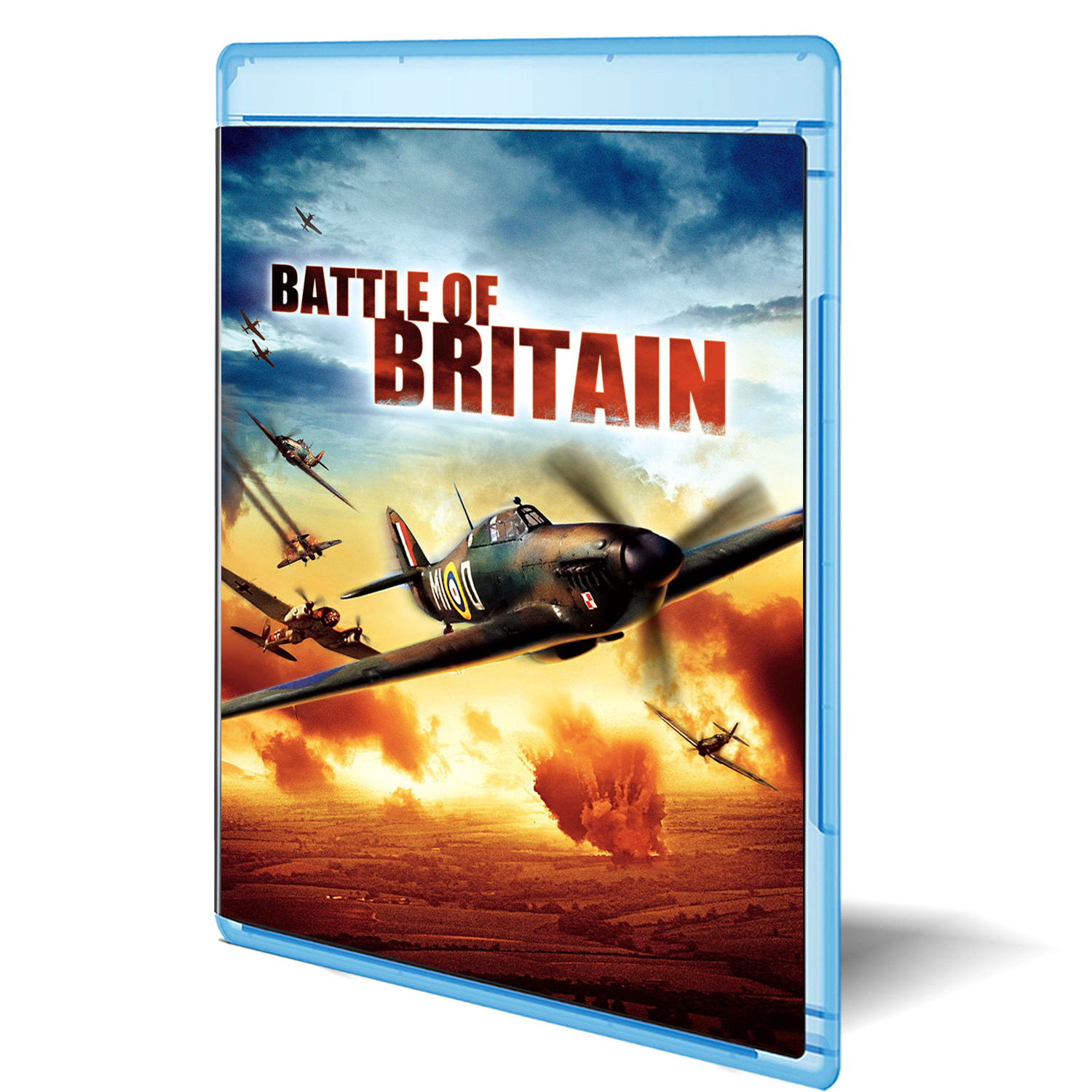 Cover image of the movie Battle of Britain, Historical War Drama