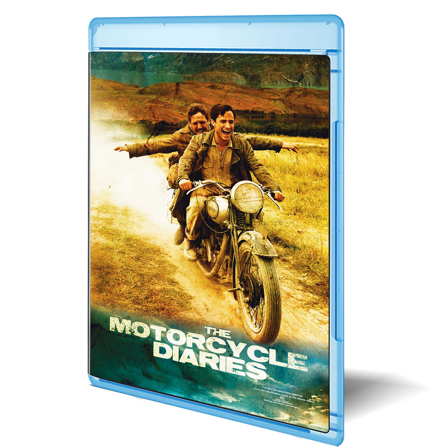 Cover image of the biographical movie Motorcycle Diaries, Historical Movie