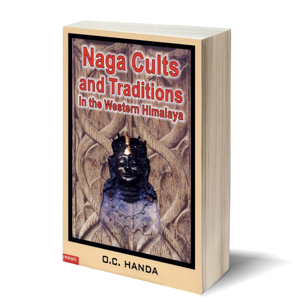 Image is cover of the book Naga Cults and Traditions in the Western Himalayas by O.C. Handa