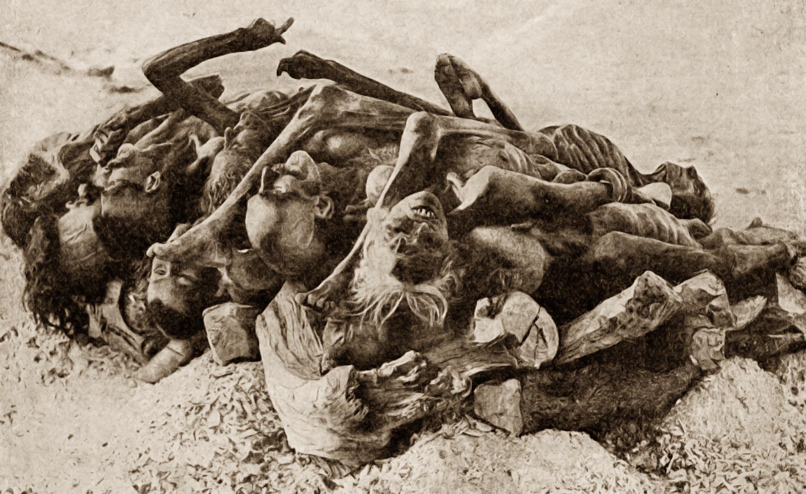 Indian Famine 1899-90