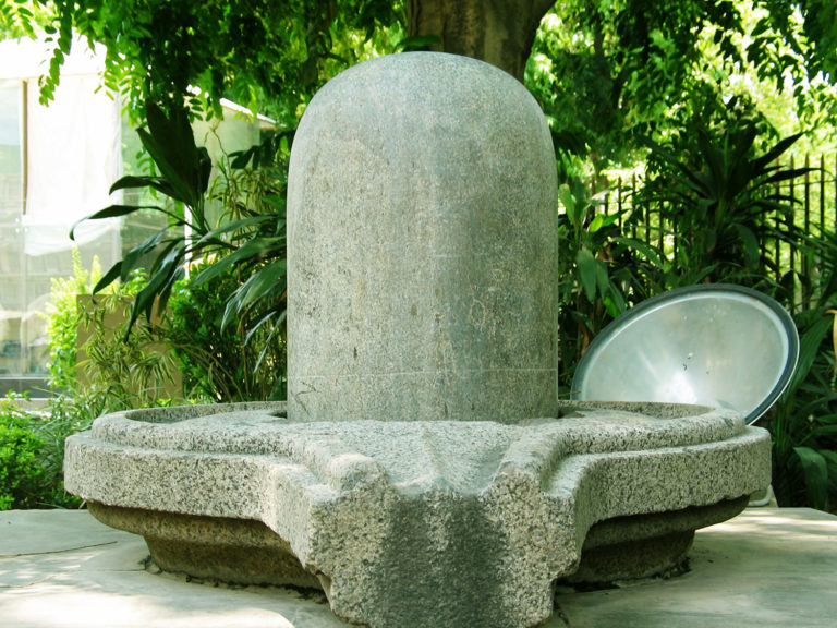 Shiva Lingam from the era of the Vijayanagara Empire, India