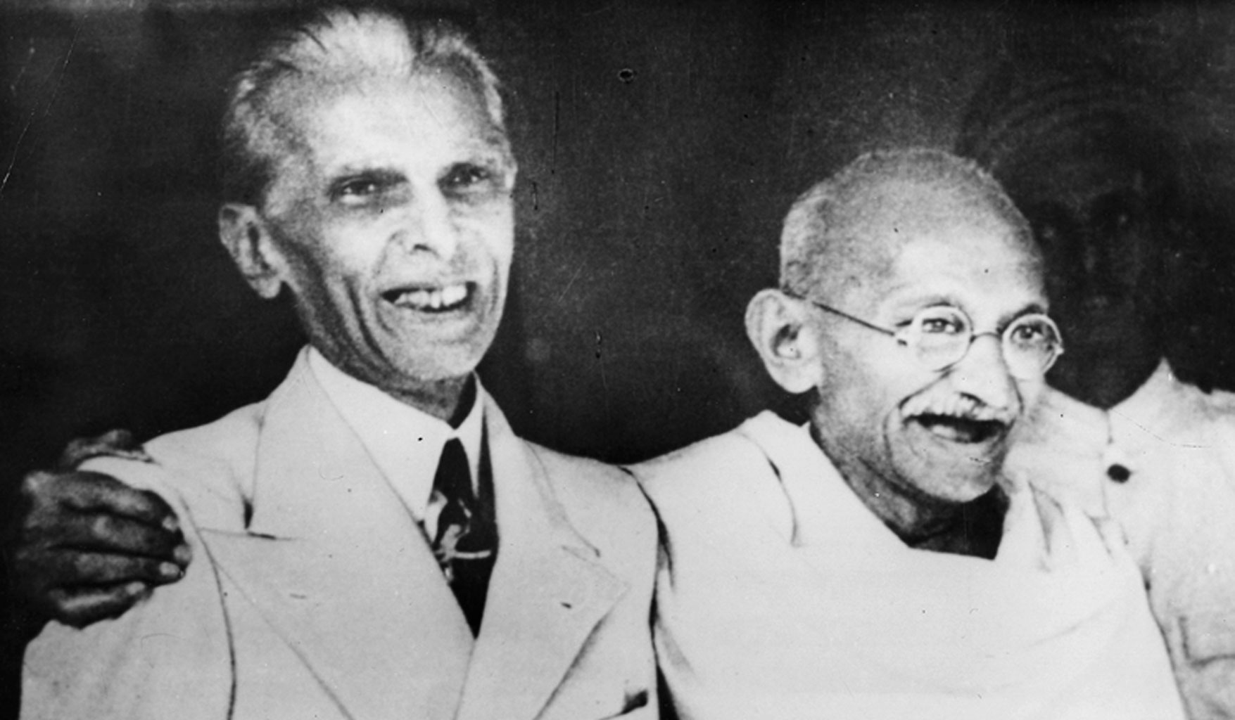 Jinnah and Gandhi