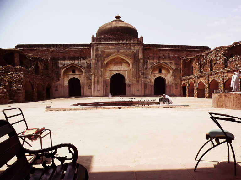 Built by a woman prime minister of the Mughal court.