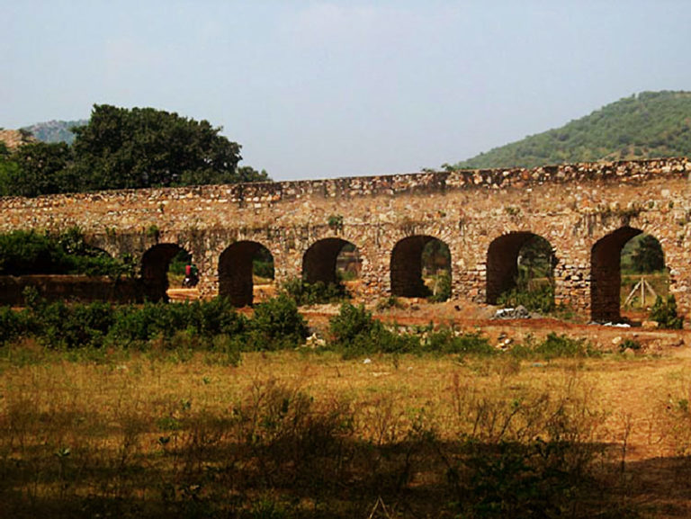 Aqueducts beyond the borders of the Roman Empire.