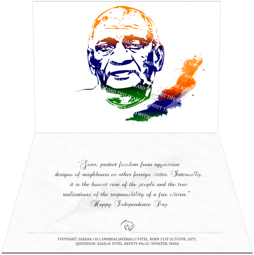 Vector Illustration of Sardar Vallabhbhai Patel, the Iron Man of India  during Independence 1947 Editorial Photography - Illustration of  background, hero: 194997747
