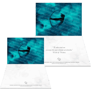 Farbound.Net Digital Greetings Card: Showing a photoart presentation of Lord Rama.