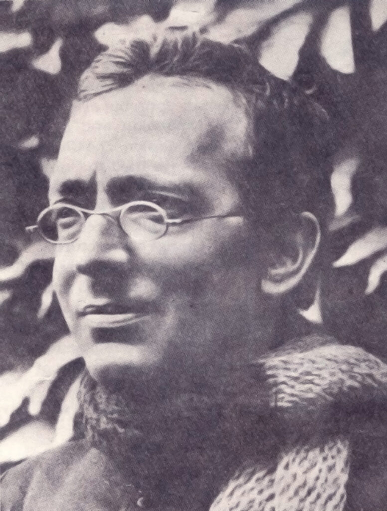 Image is a Public Domain Image showing a Vintage photo of Father Constant Lievens.