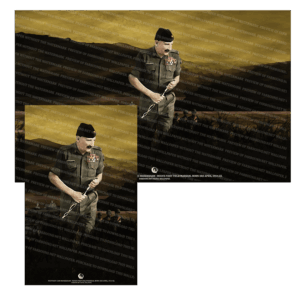 Farbound.Net Digital Wallpapers: Showing a photoart presentation of Field Marshal Sam Manekshaw.
