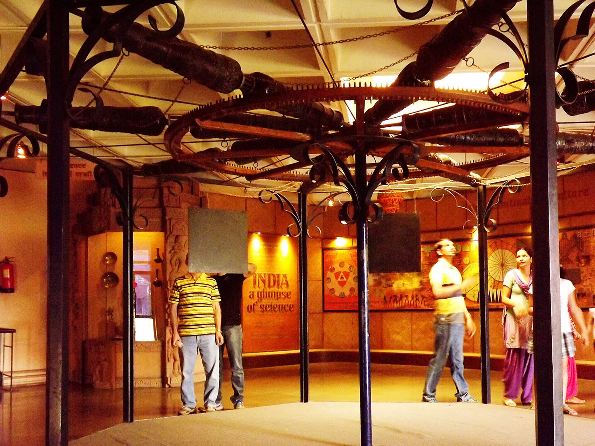 Image is a Farbound.Net photo: Showing the reconstructed model of the Yarghu